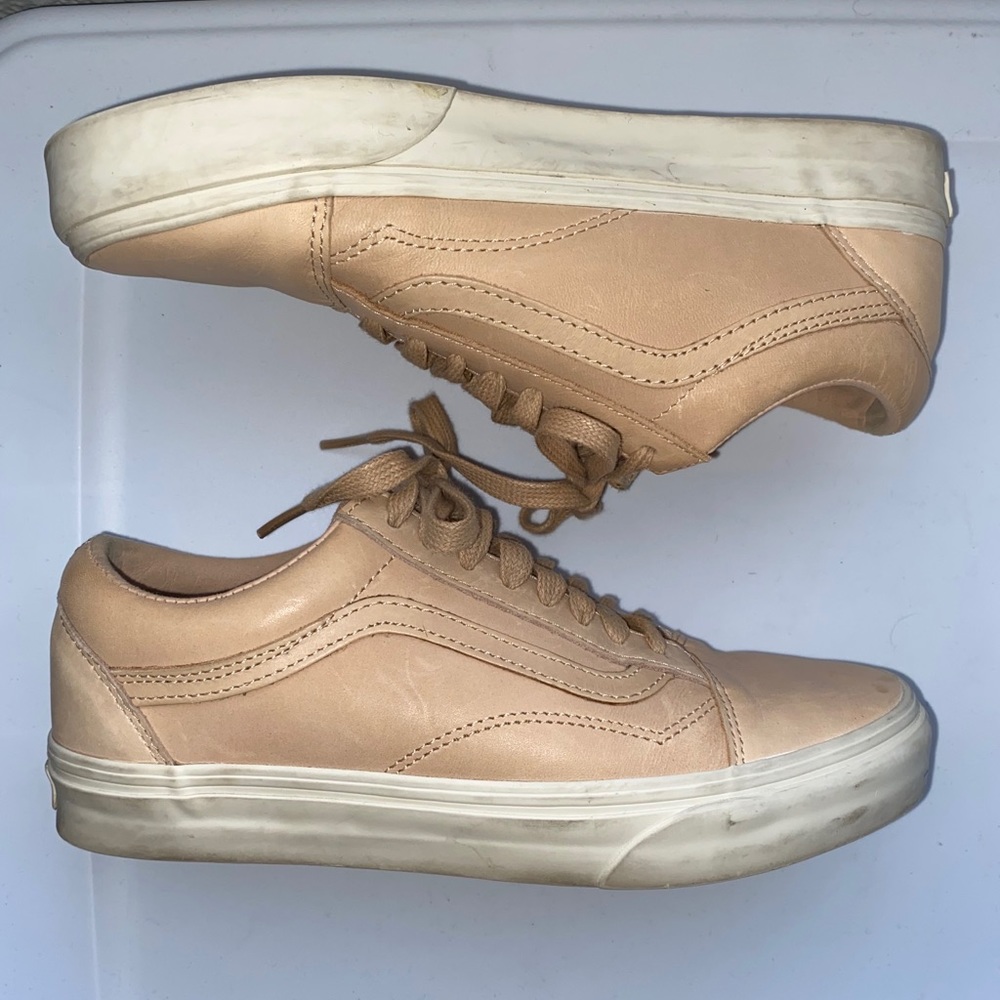 Vans | Pink Leather Ultra-cushion